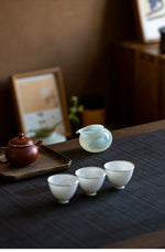 Handmade  Bird Glass Faircup