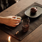 Double sided Xiangyun Sha Tea Mat - 1