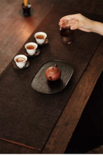Double sided Xiangyun Sha Tea Mat - 1