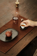 Double sided Xiangyun Sha Tea Mat - 1