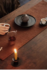 Double sided Xiangyun Sha Tea Mat - 1