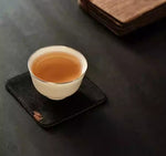 Double Sided Xiangyun Sha Saucer (set of two)