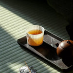 Folded Paper Ceramic Teacup -1