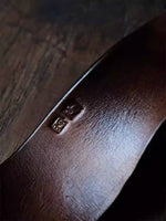 Wave Leather Incense Holder
