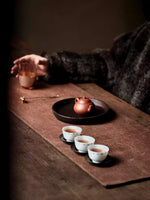 Double Sided Xiangyun Sha Tea Mat-2