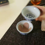 Flower shaped Tea Cup Liner & Coaster
