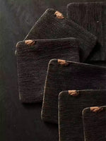 Double Sided Xiangyun Sha Saucer (set of two)
