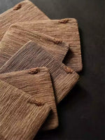 Double Sided Xiangyun Sha Saucer (set of two)
