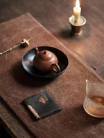 Hand-stiched Xiangyun Sha Tea Towel
