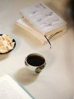 Abstract Brush Teacup
