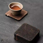 Double Sided Xiangyun Sha Saucer (set of two)