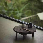 Foldable Wabi-sabi Tea Table