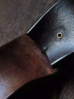 Wave Leather Incense Holder