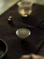 Handwritten Script Kinstushi Teacup