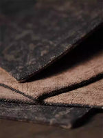 Deer Jacquard  Weaving Tea Mate-Double Sided