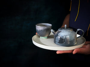 Woodfired Galaxy Teapot