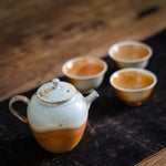 The Sahala Woodfired Teapot