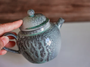 Snowmelt Woodfired teapot