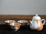 Glossy Woodfired Teacup