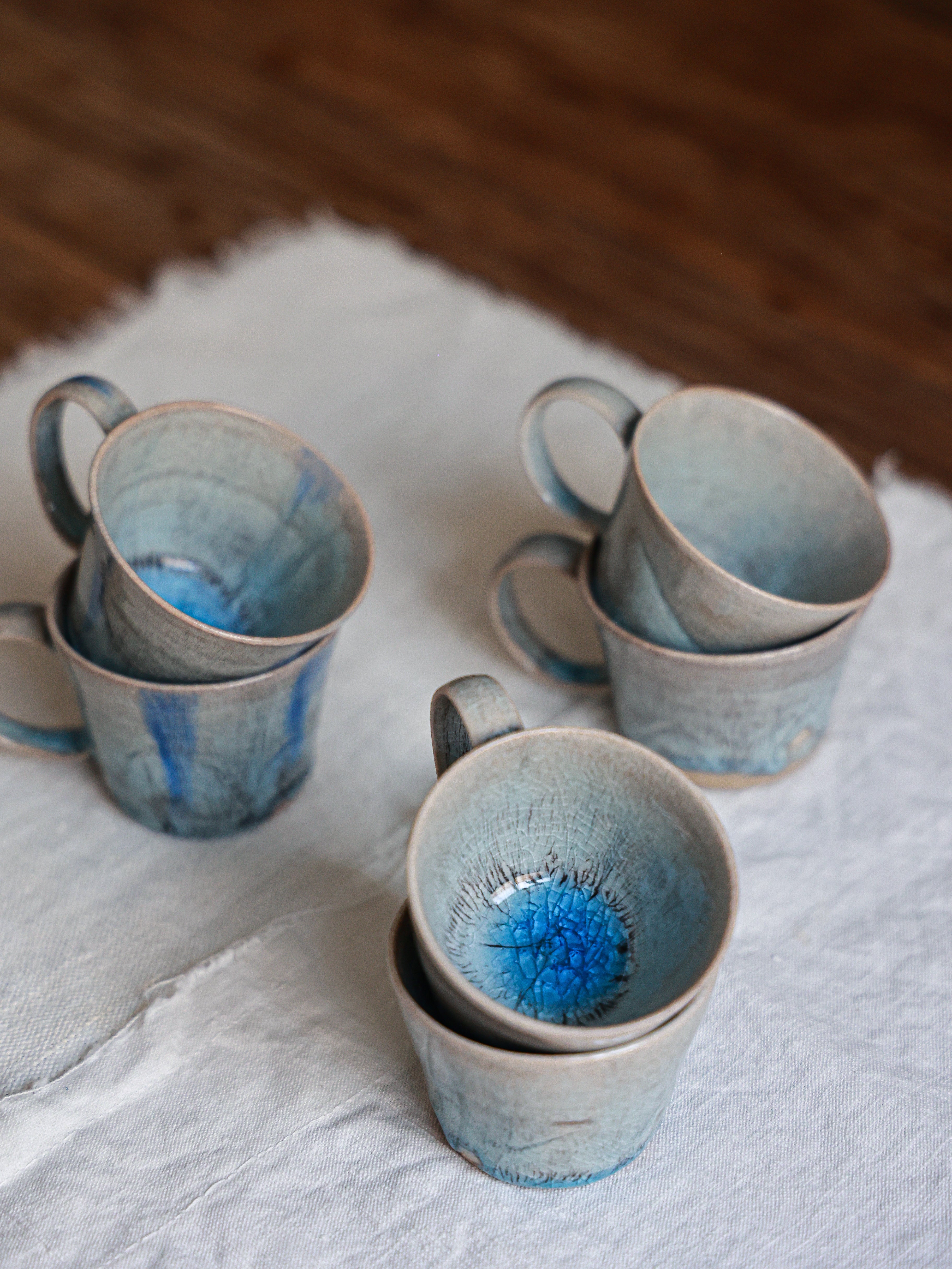Mini Iceland Blue Mug (Teacup)