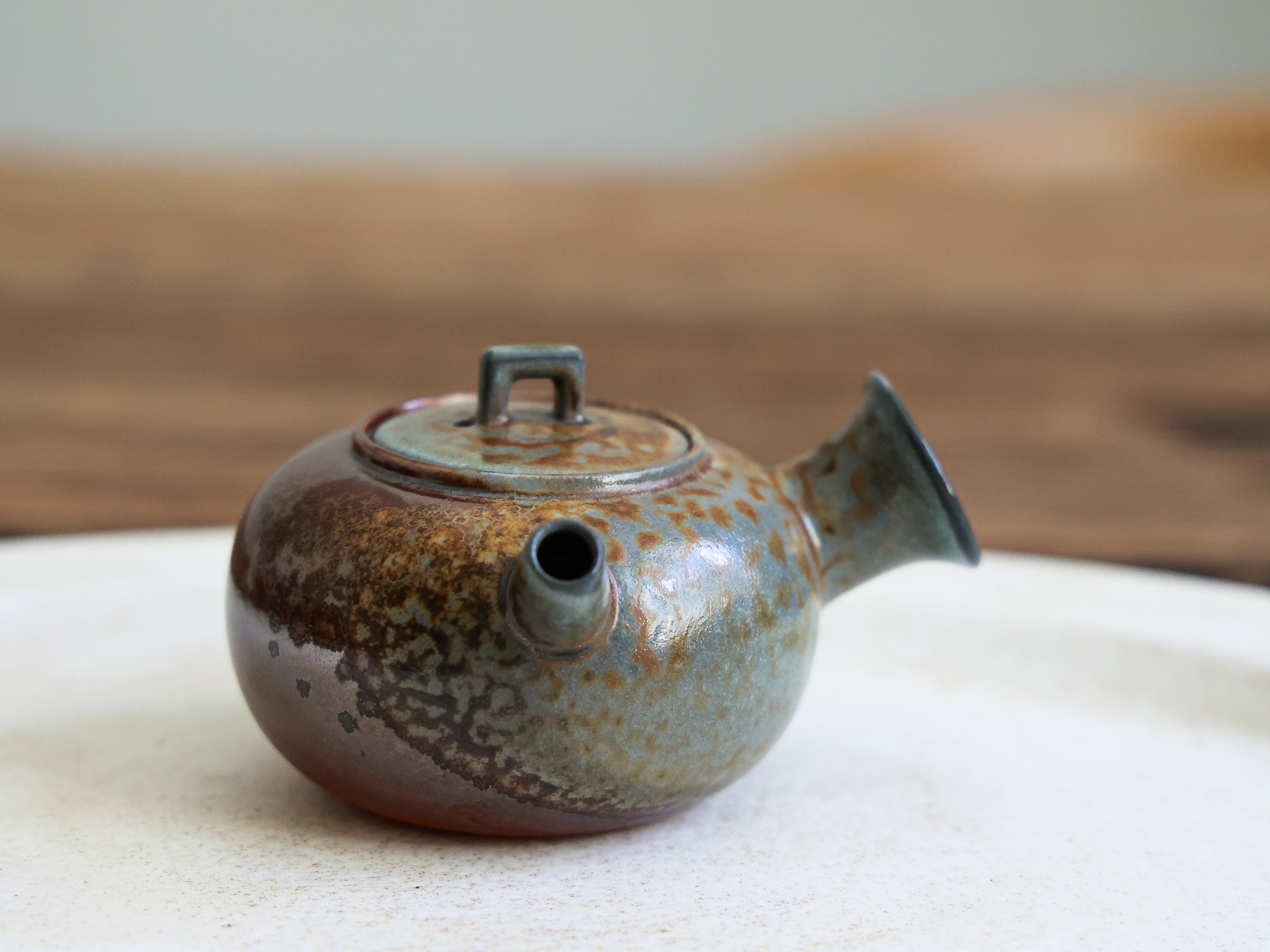 Small Ball Woodfired Teapot