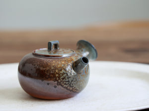 Small Ball Woodfired Teapot