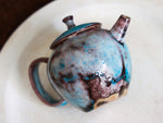 Fluorescent Soda Woodfired Teapot #01