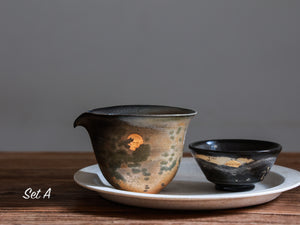 Cloudy Night Soda Woodfired Faircup #02