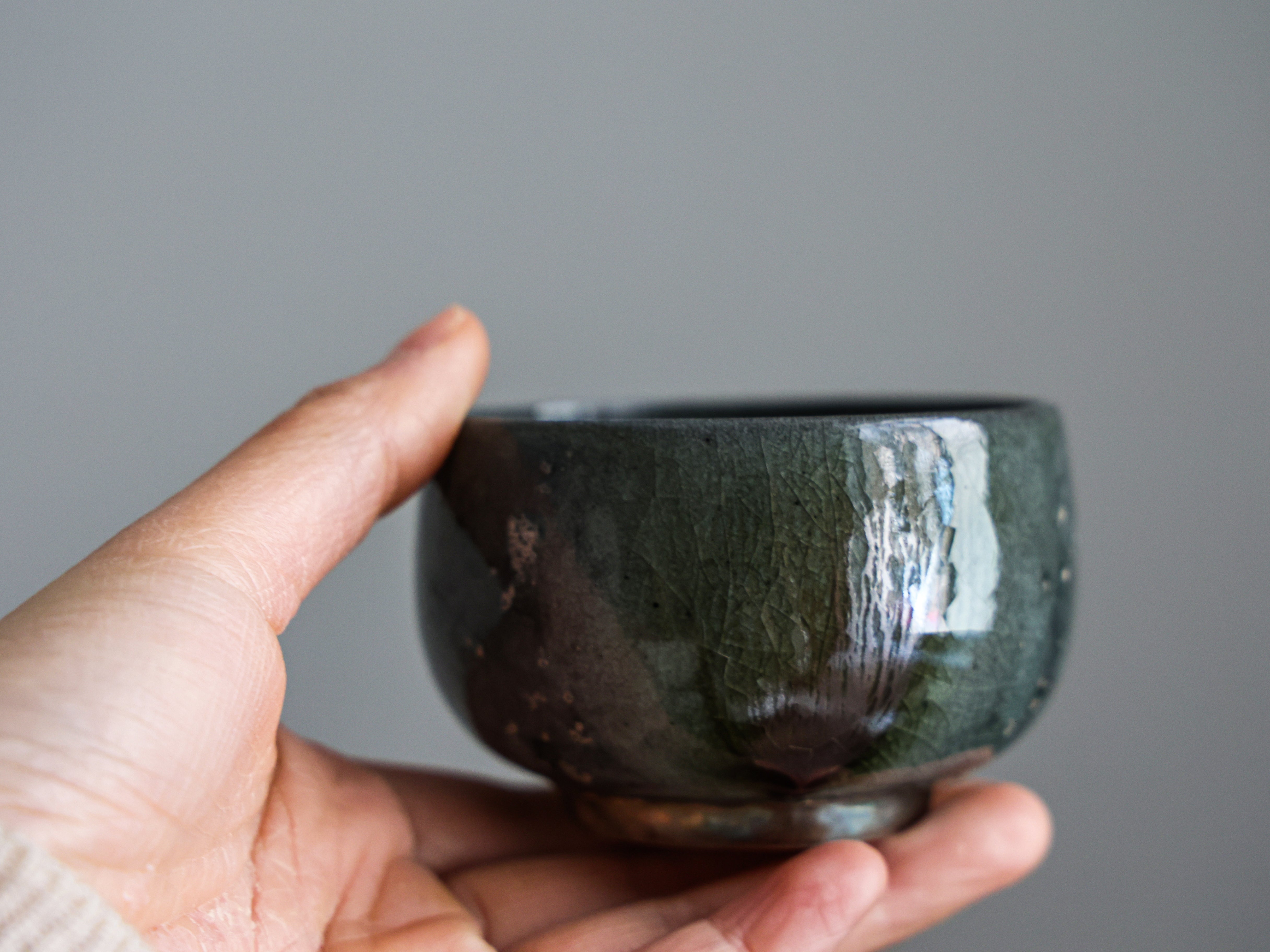 kintsugi Woodfired Teacup #001