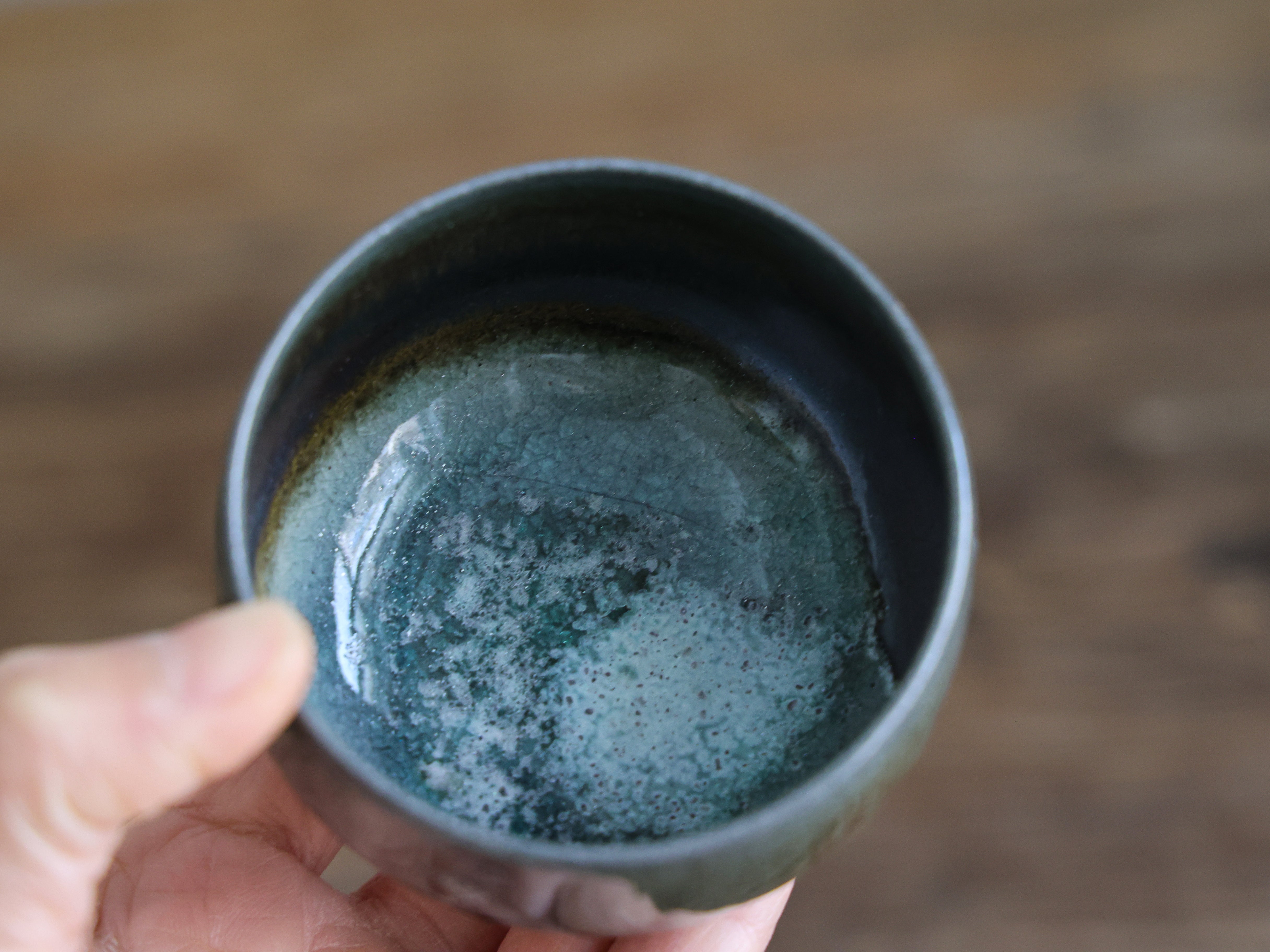 kintsugi Woodfired Teacup #001