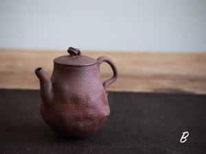 Wabisabi Pear Zisha Teapot