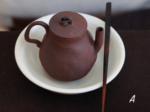 Wabisabi Pear Zisha Teapot