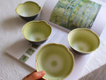 Green Blossom Tea Bowl