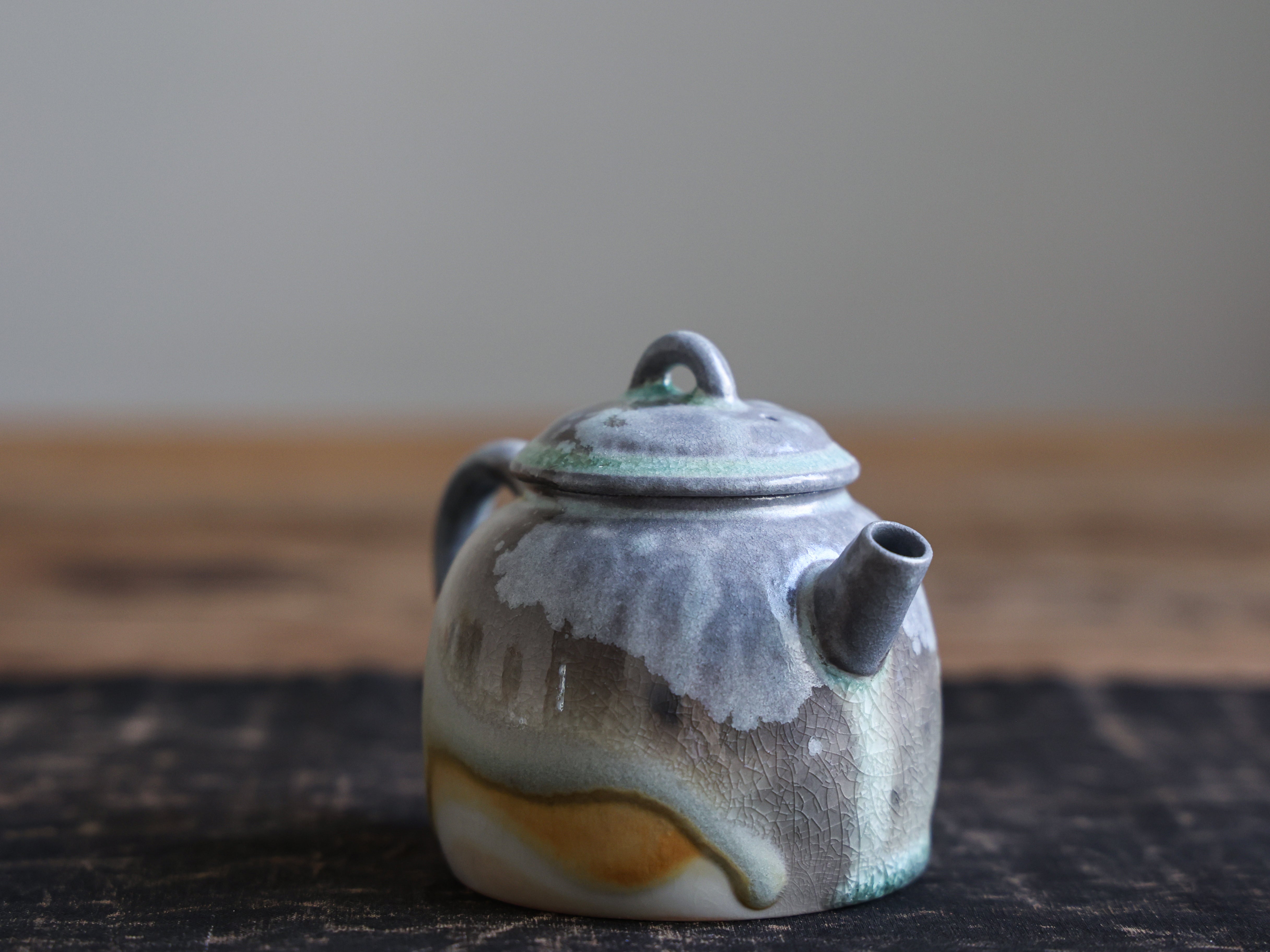 Frozen Woodfired Teapot