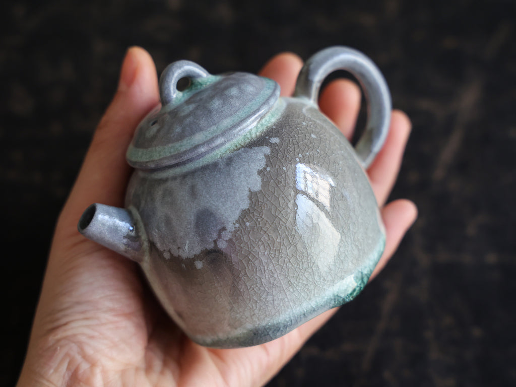 Frozen Woodfired Teapot