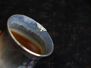 kintsugi Woodfired Teacup #002