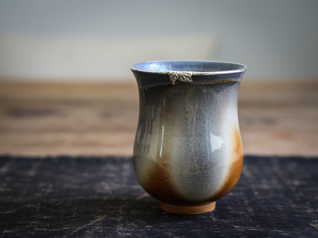 kintsugi Woodfired Teacup #002