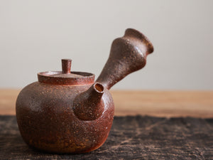 Yunnan Woodfired kettle #001 (available over heat directly)
