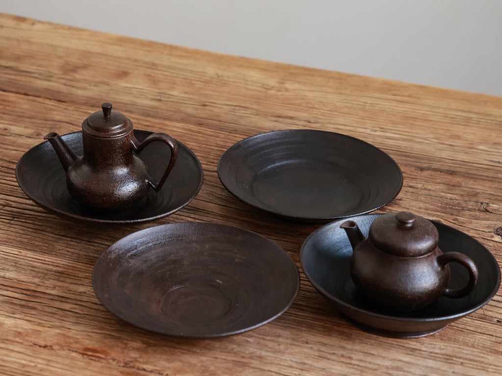 Master Yu lacquer Zisha Teapot Support