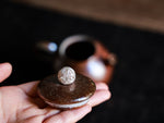 Kintsugi Patches & Silver Lid Teapot