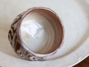 Nerikomi Chocolate Teacup