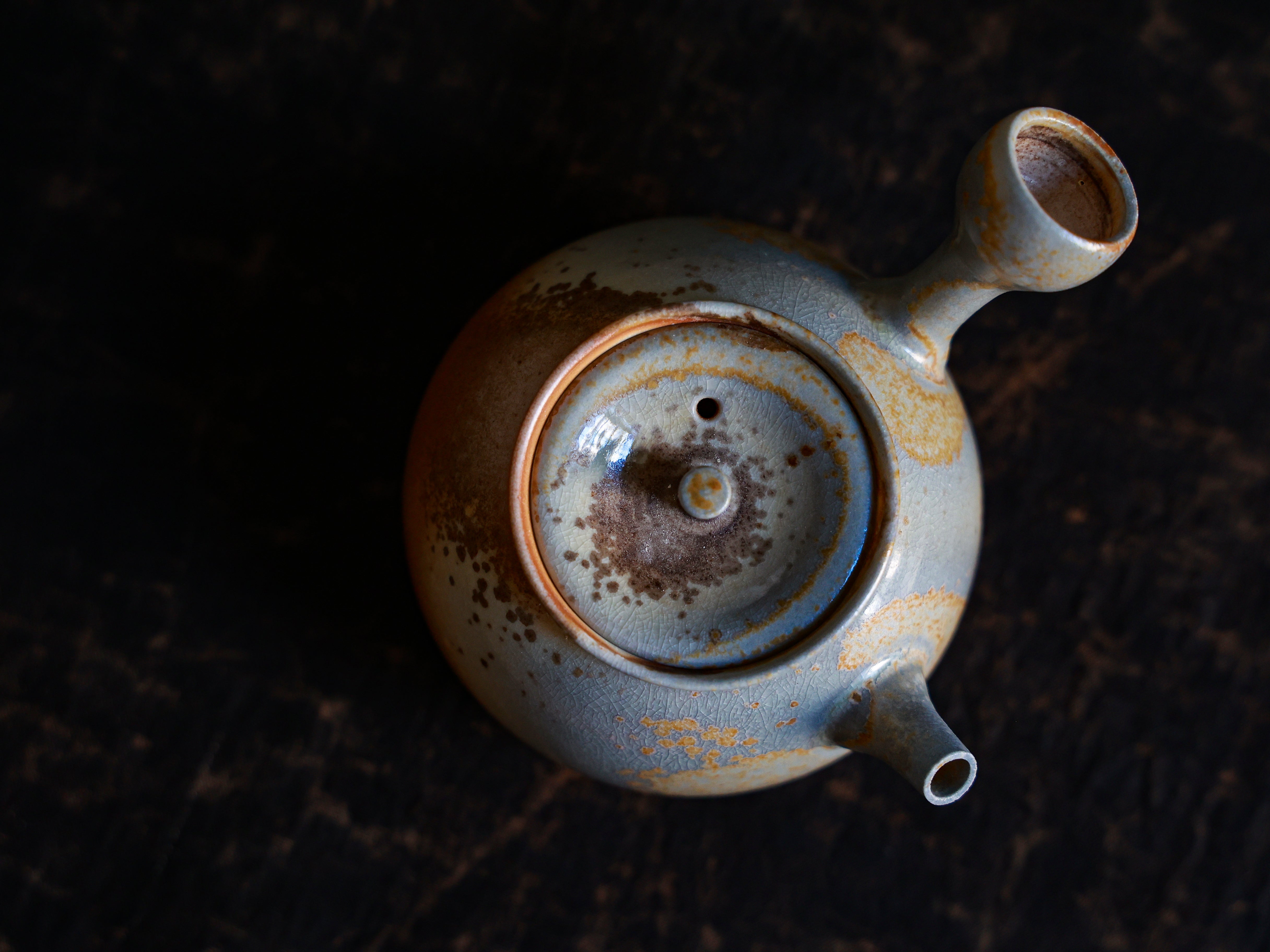 Brilliant Woodfired Teapot #2