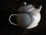 Misty Morning Woofired Teapot #2