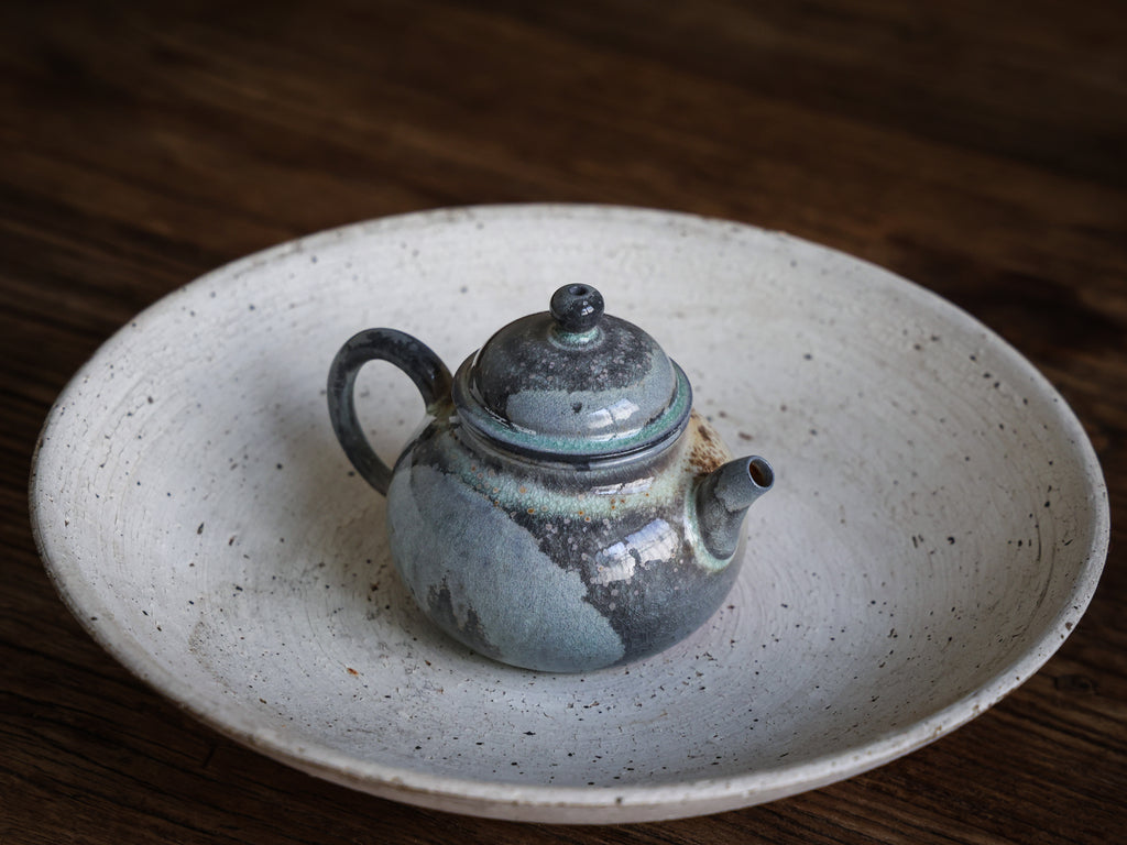 Beer Belly Woodfired Teapot #01