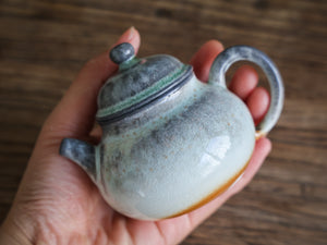 Beer Belly Woodfired Teapot #02