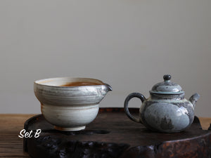 Beer Belly Woodfired Teapot #01