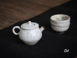Creamy White Teapot #02