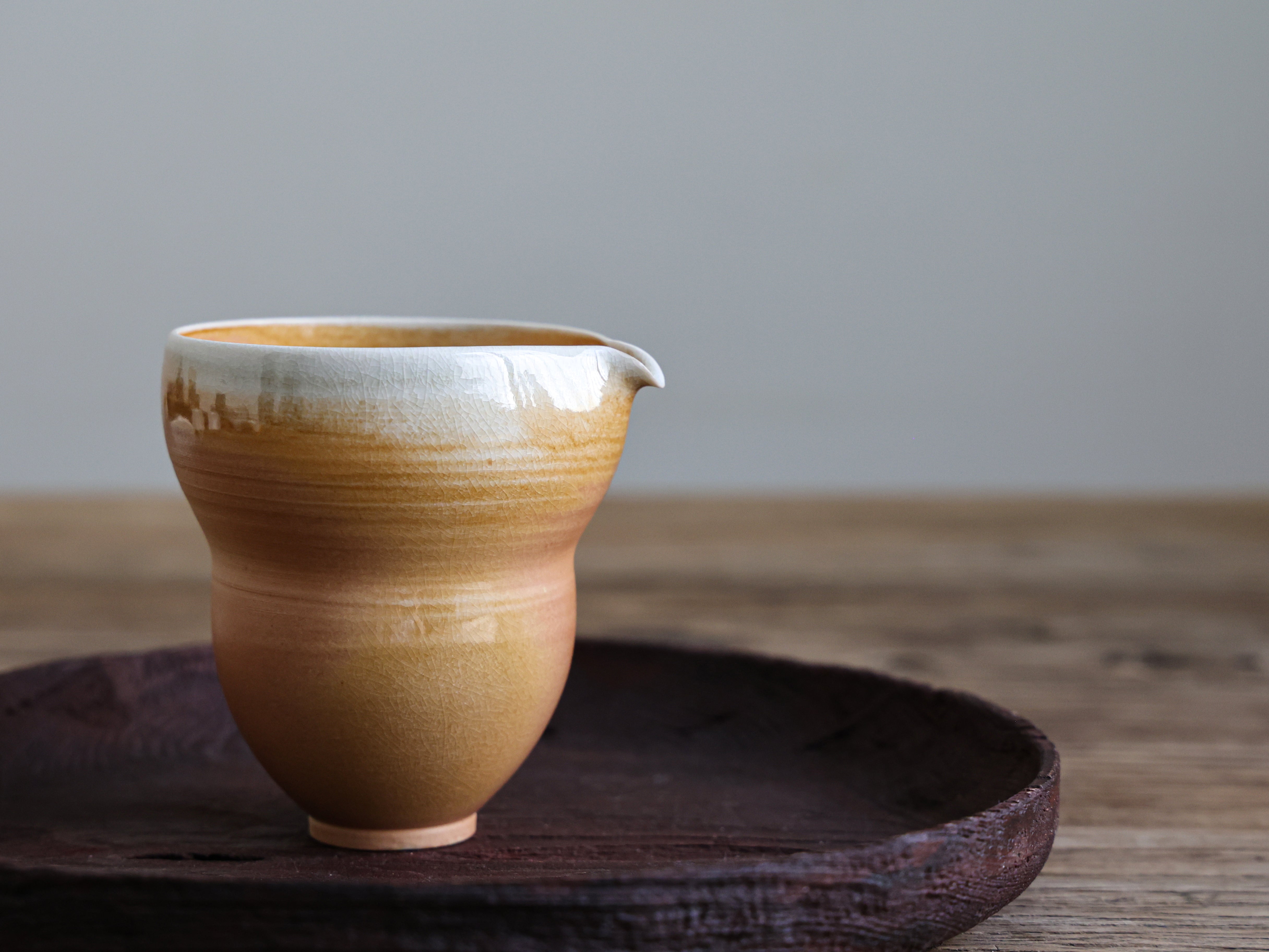 Gourd Woodfired Faircup - Tall
