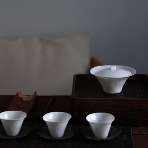 Paper Thin Gaiwan- White
