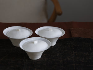 Paper Thin Gaiwan- White